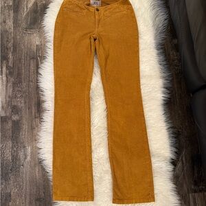 BDG Urban Outfitters Slim Straight Pants Women's Size 24 Corduroy. NWOT
